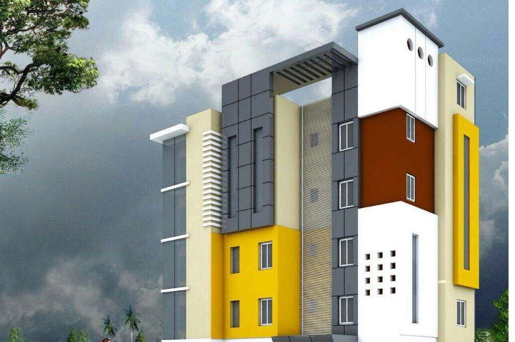 Hotel Orangeinn Omr Perungudi Madras Buitenkant foto