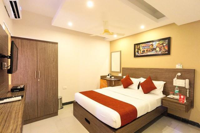 Hotel Orangeinn Omr Perungudi Madras Buitenkant foto