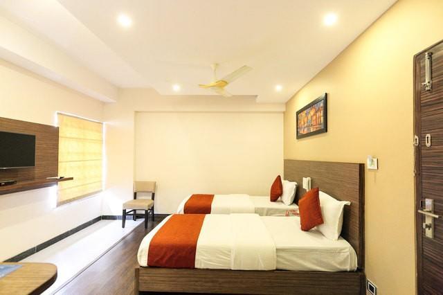 Hotel Orangeinn Omr Perungudi Madras Buitenkant foto
